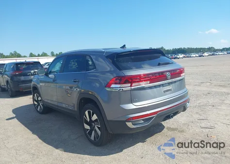 2025 Volkswagen Atlas Cross Sport 2.0T Se W/Technology from USA, damaged, VIN 1V2WE2CA2SC210398